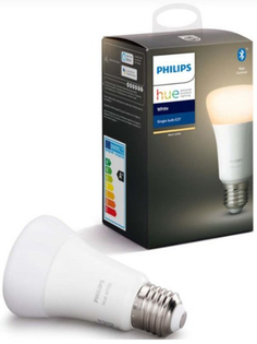 Умная лампа Philips Hue Single Bulb White E27 2700K 9 Вт (929001821618) Hue Single Bulb White E27 2700K 9 Вт (929001821618)