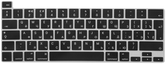 Накладка на клавиатуру Barn&Hollis для Macbook Pro 13 (2020) Black (УТ000021887) для Macbook Pro 13 (2020) Black (УТ000021887)