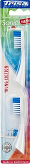Насадка для зубной щетки TRISA Sonicpower White, 2 шт (661899-Wh) Sonicpower White, 2 шт (661899-Wh)