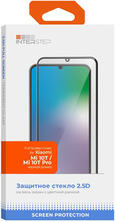 Защитное стекло InterStep Full Screen Cover для Mi 10T/Mi 10T Pro, черная рамка (IS-TG-XIA0MI10T-02AFB0-MEGD00) Full Screen Cover для Mi 10T/Mi 10T Pro, черная рамка (IS-TG-XIA0MI10T-02AFB0-MEGD00)