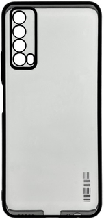 Чехол InterStep Decor New Mat для Huawei P Smart 2021, черный (IS-FCC-HUAPSMT21-DM01O-MVGDME) Decor New Mat для Huawei P Smart 2021, черный (IS-FCC-HUAPSMT21-DM01O-MVGDME)