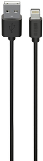 Кабель для iPod, iPhone, iPad InterStep 8Pin-USB-A USB 2.0, 1 м, черный (IS-DC-LGUSBKTUB-000B210) 8Pin-USB-A USB 2.0, 1 м, черный (IS-DC-LGUSBKTUB-000B210)