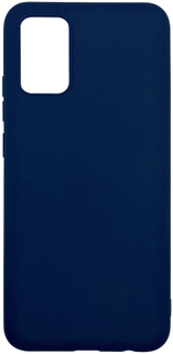 Чехол InterStep для Galaxy A02s, темно-синий (IS-FCC-SAM00A02S-CN08T-ELPL00) для Galaxy A02s, темно-синий (IS-FCC-SAM00A02S-CN08T-ELPL00)