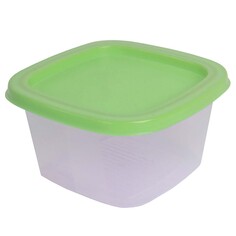 Контейнер WELLE 0,5 л Transparent/Light Green (W-003) 0,5 л Transparent/Light Green (W-003)