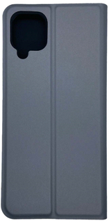 Чехол InterStep Booklet Silk для Samsung Galaxy A12, серый (IS IS-FFC-SAM000A12-BS12O-ELGD00) Booklet Silk для Samsung Galaxy A12, серый (IS IS-FFC-SAM000A12-BS12O-ELGD00)