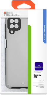 Чехол InterStep Skin Kingkong для Samsung Galaxy A12, черный (IS-FCC-SAM000A12-SK01O-ELGD00) Skin Kingkong для Samsung Galaxy A12, черный (IS-FCC-SAM000A12-SK01O-ELGD00)