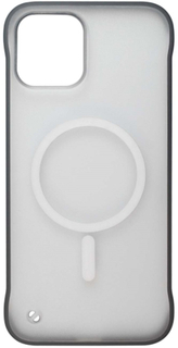 Чехол InterStep Magsafe Table для iPhone 12/12 Pro, чёрный (IS-FCC-IPH012PRO-MT01O-MVGDME) Magsafe Table для iPhone 12/12 Pro, чёрный (IS-FCC-IPH012PRO-MT01O-MVGDME)