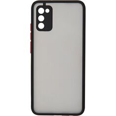 Чехол Carmega Frost для Samsung Galaxy A02S Black (CAR-SC-SMGLA02SFBK) Frost для Samsung Galaxy A02S Black (CAR-SC-SMGLA02SFBK)