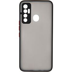 Чехол Carmega Frost для Tecno Camon 17 Black (CAR-SC-TCCM17FRBK) Frost для Tecno Camon 17 Black (CAR-SC-TCCM17FRBK)
