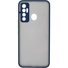 Чехол Carmega Frost для Tecno Camon 17 Blue (CAR-SC-TCCM17FRBL) Frost для Tecno Camon 17 Blue (CAR-SC-TCCM17FRBL)