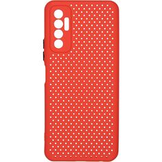 Чехол Carmega Dot для Tecno Camon 17 Pro Red (CAR-SC-TCCM17PDTRD) Dot для Tecno Camon 17 Pro Red (CAR-SC-TCCM17PDTRD)