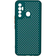 Чехол Carmega Dot для Tecno Camon 17 Green (CAR-SC-TCCM17DTGN) Dot для Tecno Camon 17 Green (CAR-SC-TCCM17DTGN)