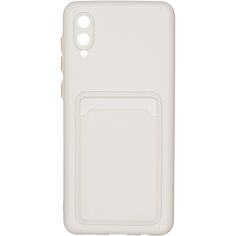 Чехол Carmega Card для Samsung Galaxy A02S White (CAR-SC-SMGLA02SCWH) Card для Samsung Galaxy A02S White (CAR-SC-SMGLA02SCWH)