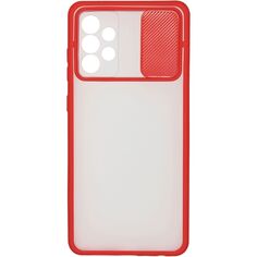 Чехол Carmega Camera для Samsung Galaxy A72 Red (CAR-SC-SMGLA72CMRD) Camera для Samsung Galaxy A72 Red (CAR-SC-SMGLA72CMRD)