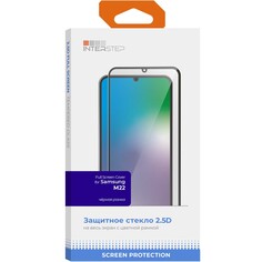 Защитное стекло с рамкой InterStep Full Screen Cover для Samsung M22, черная рамка (IS-TG-SAM000M22-02AFB0-MVGD00) Full Screen Cover для Samsung M22, черная рамка (IS-TG-SAM000M22-02AFB0-MVGD00)