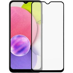 Защитное стекло с рамкой 2.5D TFN для Samsung Galaxy A03S, черная рамка (TFN-SG-SMA03SFGBK) для Samsung Galaxy A03S, черная рамка (TFN-SG-SMA03SFGBK)