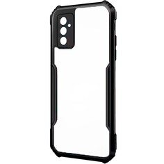 Чехол Vipe для Samsung Galaxy M52 Protective, прозрачный/черный (VPSGGM52PROTBLTR) для Samsung Galaxy M52 Protective, прозрачный/черный (VPSGGM52PROTBLTR)