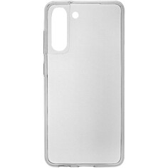 Чехол InterStep Slender для Samsung Galaxy S21FE, прозрачный (IS-FCC-SAM0S21FE-SD00O-MVPL00) Slender для Samsung Galaxy S21FE, прозрачный (IS-FCC-SAM0S21FE-SD00O-MVPL00)