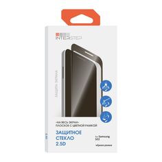 Защитное стекло InterStep Full Screen Cover для Samsung Galaxy S22, черная рамка (IS-TG-SAM000S22-02AFB0-MVST00) Full Screen Cover для Samsung Galaxy S22, черная рамка (IS-TG-SAM000S22-02AFB0-MVST00)