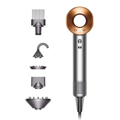 Фен Dyson Supersonic HD07, никель/медь Supersonic HD07, никель/медь