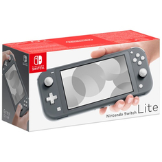 Игровая приставка Nintendo Switch Lite Grey (HDH-S-GAZAA) Switch Lite Grey (HDH-S-GAZAA)
