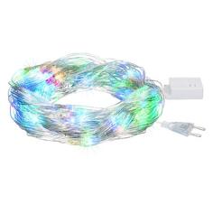 Электрогирлянда VEGAS "Сеть", 176 LED, 1,5 м, свечение мульти (55073) "Сеть", 176 LED, 1,5 м, свечение мульти (55073)