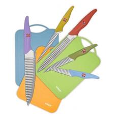 Набор кухонных ножей Vitesse Classic + разделочные доски, 8 предметов (VS-8139) Classic + разделочные доски, 8 предметов (VS-8139)