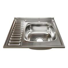 Мойка кухонная MIXLINE ML 60x60, нержавеющая сталь (528015) ML 60x60, нержавеющая сталь (528015)