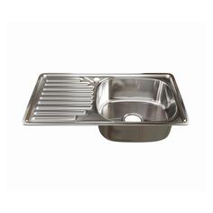 Мойка кухонная MIXLINE ML 42x76, нержавеющая сталь (530530) ML 42x76, нержавеющая сталь (530530)
