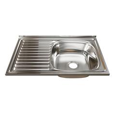 Мойка кухонная MIXLINE ML 50x80, нержавеющая сталь (528178) ML 50x80, нержавеющая сталь (528178)
