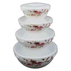 Набор салатников LAVENIR SW-4T A9-61122 "Сакура", 4 предмета (51659) SW-4T A9-61122 "Сакура", 4 предмета (51659)