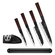 Набор кухонных ножей FISSMAN Kendo, 6 предметов (2703) Kendo, 6 предметов (2703)