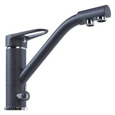 Смеситель для кухни MIXLINE ML-GS05, серый (526212) ML-GS05, серый (526212)