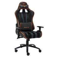 Игровое кресло ZONE 51 Gravity Black/Orange (Z51-GRV-BO) Gravity Black/Orange (Z51-GRV-BO)