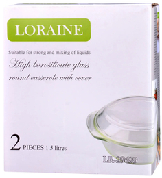 Кастрюля с крышкой Loraine 1,5 л (29699) 1,5 л (29699)