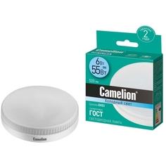 Светодиодная лампа Camelion LED6-GX53/845/GX53 LED6-GX53/845/GX53