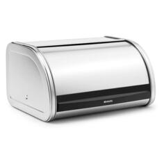 Хлебница Brabantia со сдвигающейся крышкой, 17,3х31,6х26,5 см, сталь матовая (348907) со сдвигающейся крышкой, 17,3х31,6х26,5 см, сталь матовая (348907)