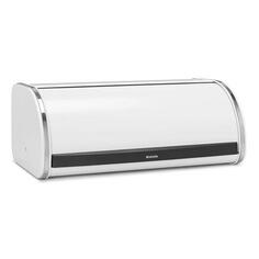 Хлебница Brabantia со сдвигающейся крышкой, 44,5х26,2х17,3 см, белая (306020) со сдвигающейся крышкой, 44,5х26,2х17,3 см, белая (306020)