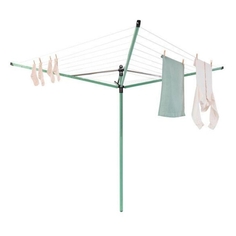 Сушилка для белья Brabantia Lift-O-Matic, уличная, 50 м навески, с чехлом + мешок с прищепками (290527) Lift-O-Matic, уличная, 50 м навески, с чехлом + мешок с прищепками (290527)