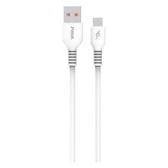 Кабель Pavareal PA-DC73M microUSB 5А White (УТ000035674) PA-DC73M microUSB 5А White (УТ000035674)
