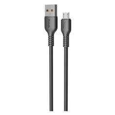 Кабель Pavareal PA-DC73M microUSB 5А Black (УТ000035675) PA-DC73M microUSB 5А Black (УТ000035675)