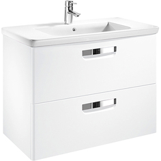 Тумба под раковину Roca The Gap 60, белый глянец (ZRU9302879) The Gap 60, белый глянец (ZRU9302879)