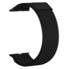 Ремешок BandRate Smart для Apple Watch 38/40 мм, черный (RAPBRS003B-38-40MM) для Apple Watch 38/40 мм, черный (RAPBRS003B-38-40MM)