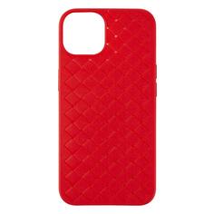 Чехол Unbroke Braided Case для iPhone 13 Red (УТ000027792) Braided Case для iPhone 13 Red (УТ000027792)