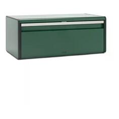 Хлебница Brabantia с откидной крышкой, 46,5х25х18,7 см, зеленая (304705) с откидной крышкой, 46,5х25х18,7 см, зеленая (304705)