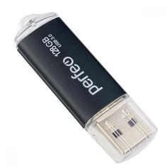 USB-флешка Perfeo C14 128GB USB 3.0, черный металлик (PF-C14B128ES) C14 128GB USB 3.0, черный металлик (PF-C14B128ES)