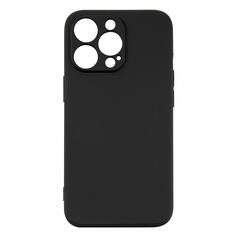 Чехол Unbroke Liquid Silicone Case with Camera Protection для iPhone 13 Pro, черный (УТ000027778) Liquid Silicone Case with Camera Protection для iPhone 13 Pro, черный (УТ000027778)