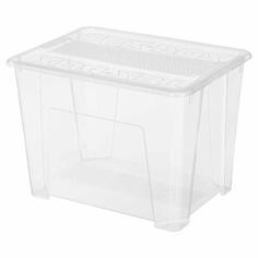 Ящик для хранения Econova Tex-Box, универсальный, 70 л, 57х38х40,5 см (7211) Tex-Box, универсальный, 70 л, 57х38х40,5 см (7211)