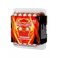 Батарейки Рекорд LR6 (АА) PB30, 30 шт LR6 (АА) PB30, 30 шт