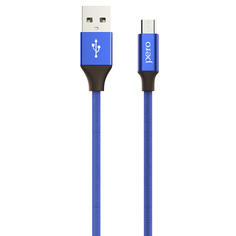 Кабель Pero DC-02 microUSB, 2А, 1 м, синий (PRDC-02MU1MBL) DC-02 microUSB, 2А, 1 м, синий (PRDC-02MU1MBL)